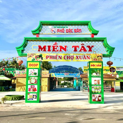 Cho Thuê Gian Hàng Tại Phố Đặc Sản Miền Tây